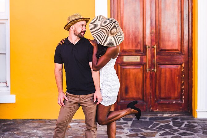 1 Hour Cape Town Bo Kaap Photoshoot Experience - What you receive after the session
