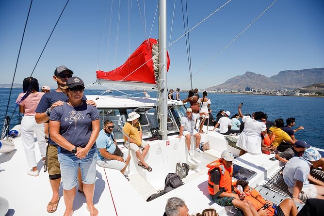 1- Hour Catamaran Cruise Cape Town - Table Mountain, Robben Island, and the Atlantic Seaboard