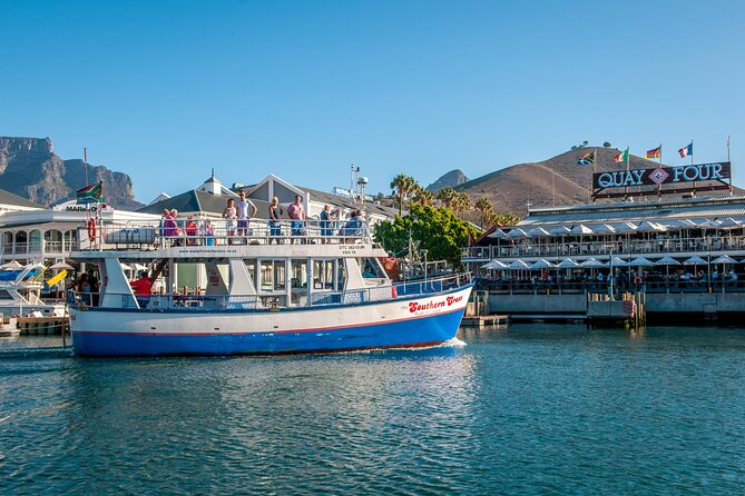 1 Hour Coastal Catamaran Cruise from Cape Town - Leaving the Waterfront and finding your sea legs
