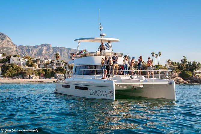 1 Hour Coastal Catamaran Cruise from Cape Town - Boat choice, timing, and strict departure rules