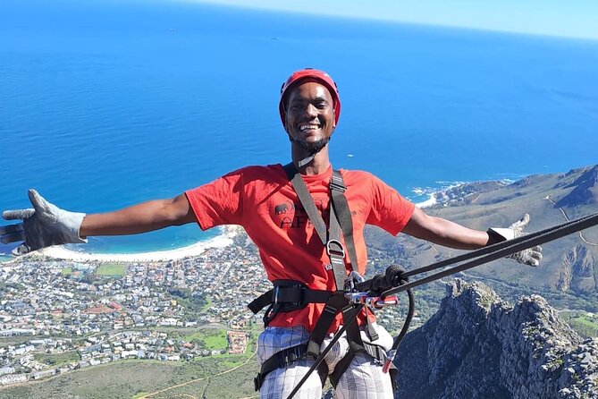 1-Hour Experience Table Mountain Abseiling - A short activity with a big view