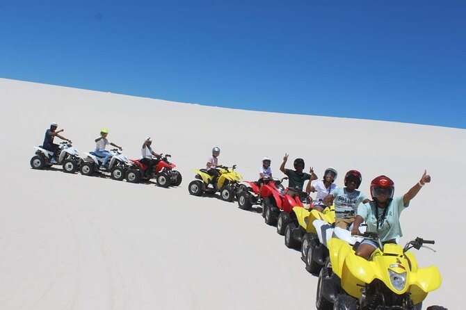 1 Hour Quad Biking with Quadzilla at the Dunes in Atlantis - Why Atlantis Dunes makes a good quad biking setting