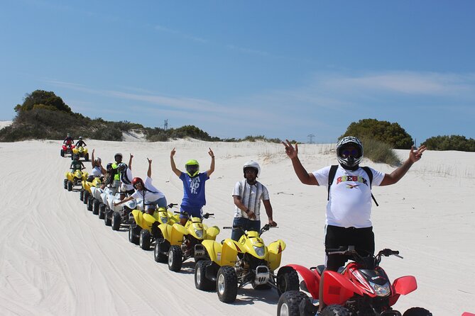 1 Hour Quad Biking with Quadzilla at the Dunes in Atlantis - One hour among 50-meter dunes