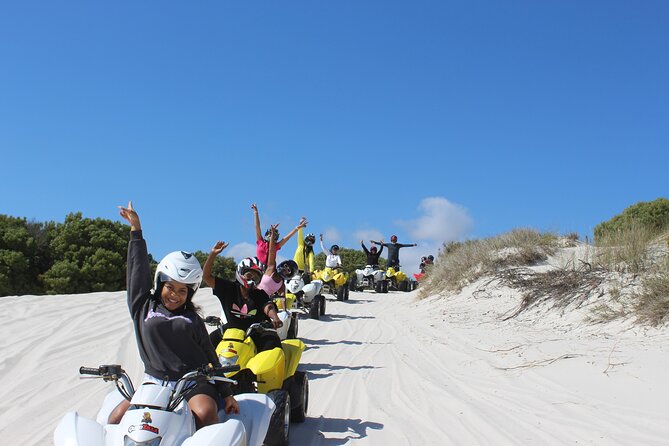 1 Hour Quad Biking with Quadzilla at the Dunes in Atlantis - The photo stop and free photo shoot