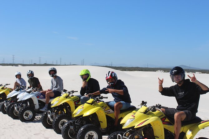 1 Hour Quad Biking with Quadzilla at the Dunes in Atlantis - Who can ride and who should book