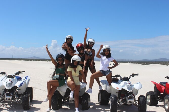 1 Hour Quad Biking with Quadzilla at the Dunes in Atlantis - Is $54.58 a fair price?