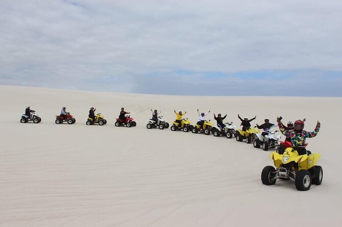 1 Hour Quad Biking with Quadzilla at the Dunes in Atlantis - Timing, weather, and cancellation rules