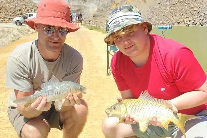 100 % Catch Rate Cape Town Wild Tours - What the six-hour outing is like