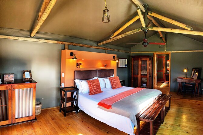 2 Day South African Wildlife Tour with 4x4 Safari from Cape Town - Buffelsdrift explains the bush