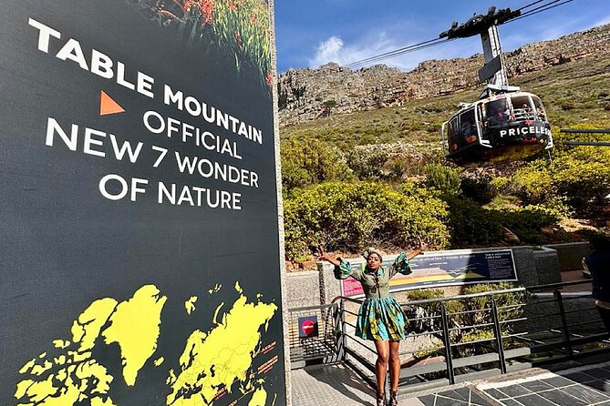 3-Nights Tour Robben Island Table Mountain and Wine Tram - A smart first look at Cape Town from the water