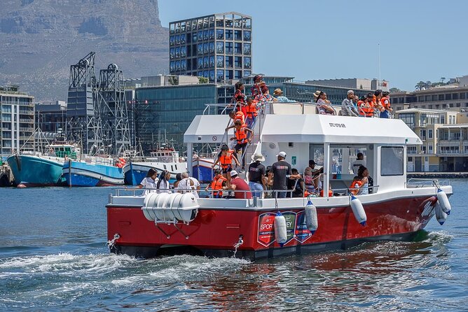 30min Harbour Boat Cruise Cape Town - What You See in 30 Minutes