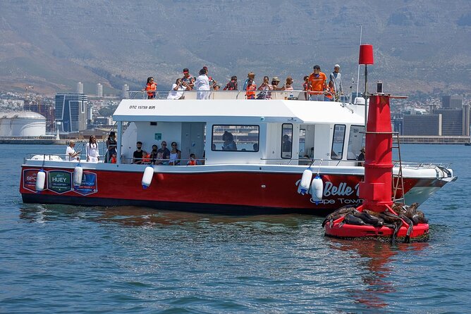 30min Harbour Boat Cruise Cape Town - The Atmosphere: Quiet Cruise or Music on the Water