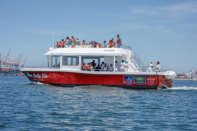 30min Harbour Boat Cruise Cape Town - Planning Your Seat and Your Photos