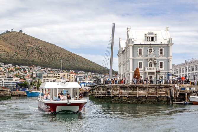30min Harbour Boat Cruise Cape Town - What Is Included Onboard