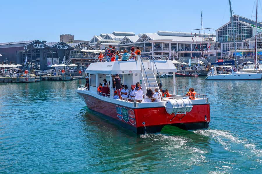 30min V&A Waterfront Harbour Cruise Cape Town - What this short Cape Town cruise actually gives you