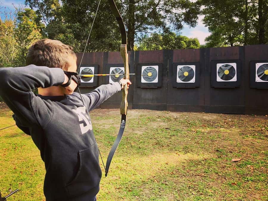 3D Archery Adventure - Plettenberg Bay - From practice shots to scoring