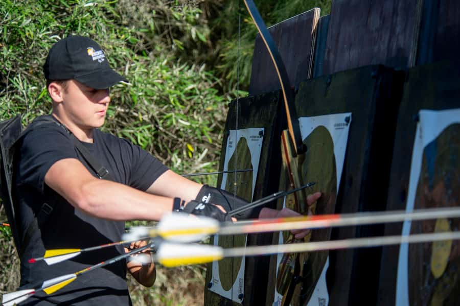 3D Archery Adventure - Plettenberg Bay - What happens when you arrive at Old School Farm