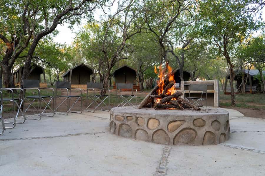 4 Day Kruger Glamping Budget Adventure - Glamping comfort at Sekekama Tented Camp