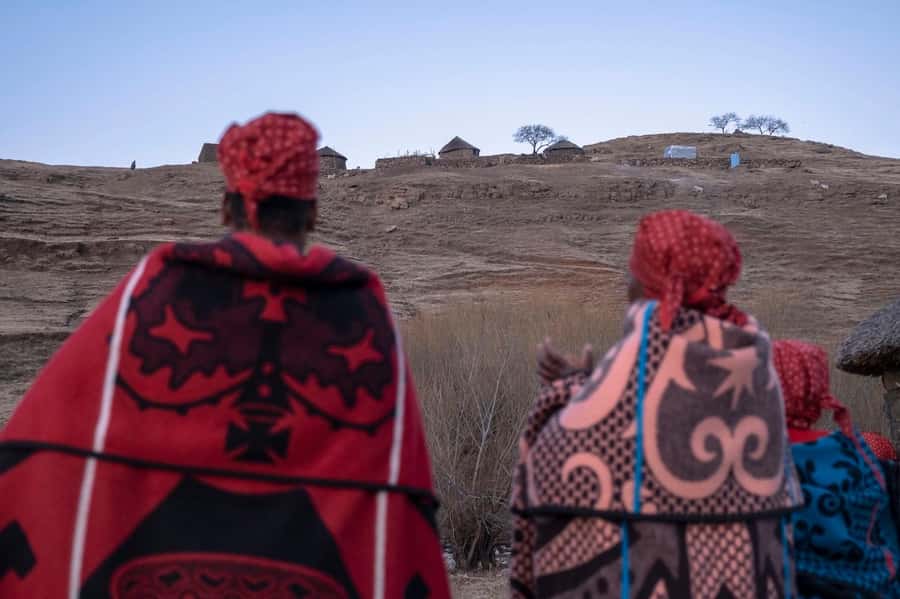 4x4 into Lesotho From Underberg - Horse Ride / Village Life - Choosing between a Basotho pony ride and more village time