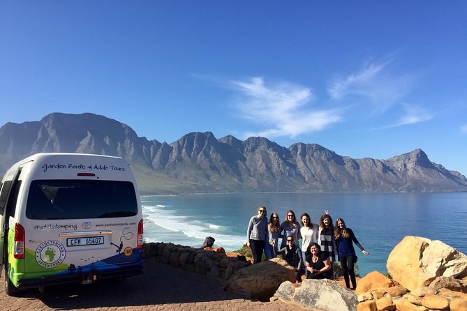 5-Day Garden Route & Addo Adventure from Cape Town to Port Elizabeth - Day three: canoeing and a waterfall in Wilderness