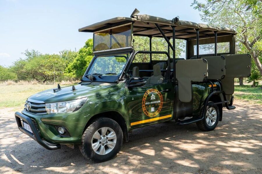 5 Day Kruger Glamping Budget Adventure - Day 1: From OR Tambo to an open safari vehicle