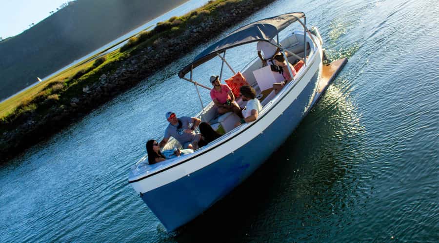 75 Minute Knysna Lagoon Charter - A short cruise with a big Knysna view