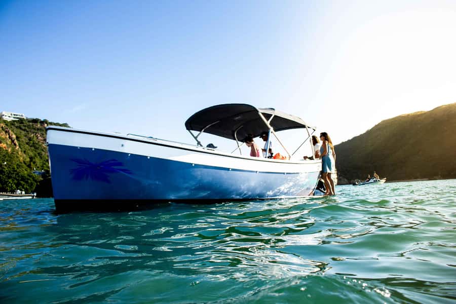 75 Minute Knysna Lagoon Charter - The value of $34 per person