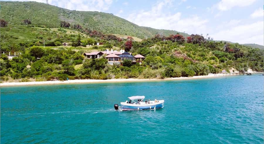 75 Minute Knysna Lagoon Charter - Starting at Mane by the Sea on Thesen Island