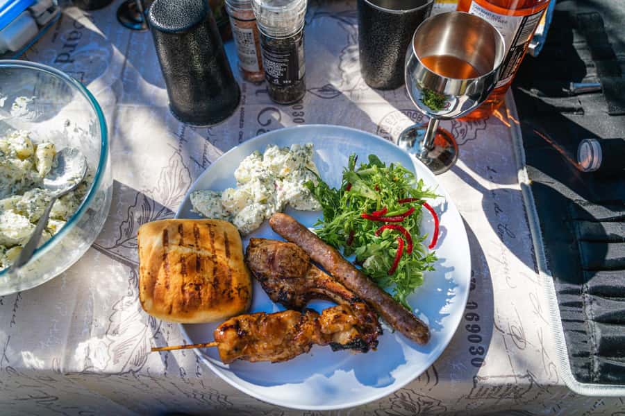 Addo Elephant National Park Full Day Safari with Braai Lunch - Entering Addo through the South Gate
