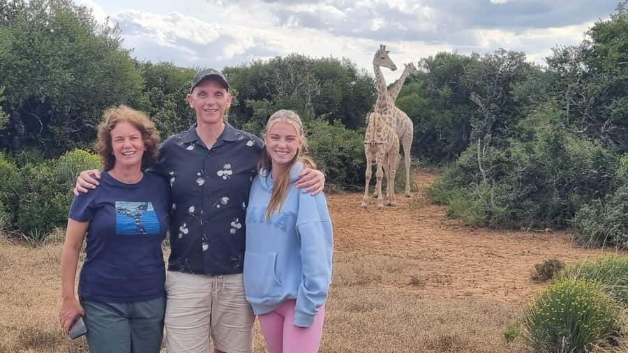 Addo Elephant Park and Giraffe Walk Private Full Day Safari - A South African braai served inside the park
