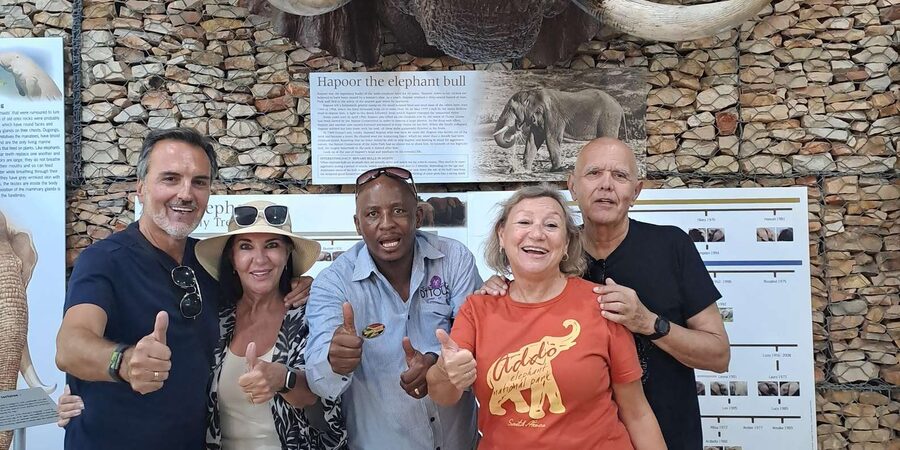 Addo Elephant Park:Safari Tour meet Big 5 to be satisfied - The Interpretation Centre adds useful context
