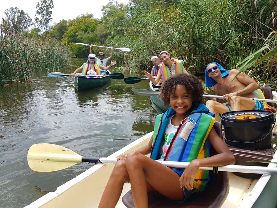 Addo River Safari - Guided Tour via Canoe - The first stretch: settling into the canoe