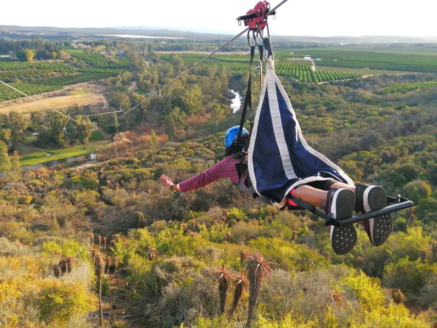 Adrenalin Addo Adventure Park: Zipline, Superman & Swing - Key points at a glance