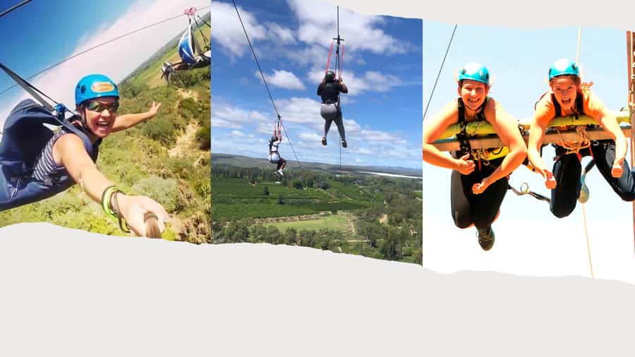 Adrenalin Addo Adventure Park: Zipline, Superman & Swing - Flying above the Sundays River Valley