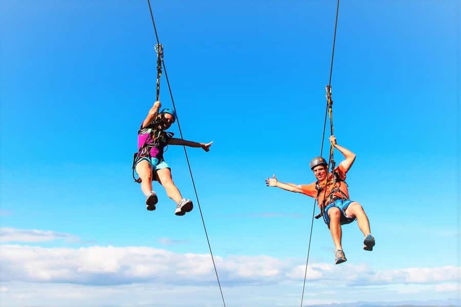 Adrenalin Addo Adventure Park: Zipline, Superman & Swing - Is $43 a fair price?