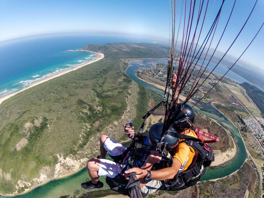 Adventure Tandem Paragliding Flight - What the 20-Minute Adventure Flight Includes
