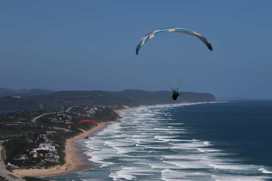 Adventure Tandem Paragliding Flight - Who Will Enjoy This Most?