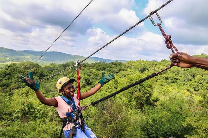 Aerial Cable Trail in Hazyview - What happens at Perry’s Bridge Trading Post