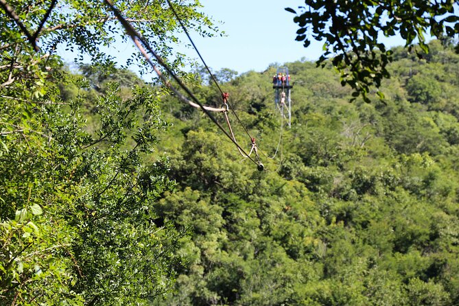 Aerial Cable Trail in Hazyview - Ten platforms and a 1.2km route