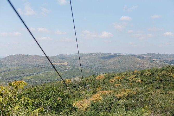 Aerial Cable Trail in Hazyview - How challenging is it?
