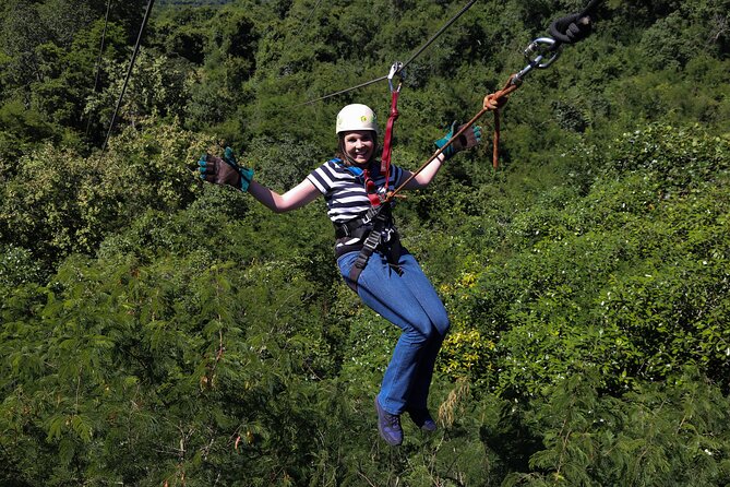 Aerial Cable Trail in Hazyview - Small groups and guide support