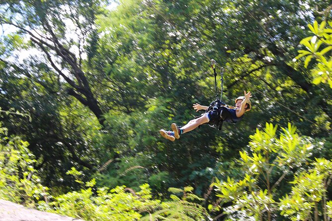 Aerial Cable Trail in Hazyview - The briefing and first cable section
