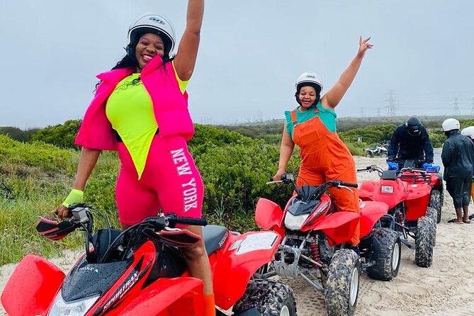 AFFORDABLE Quad Biking Atlantis Dunes+ PHOTOS - About 50 minutes on the quad bike