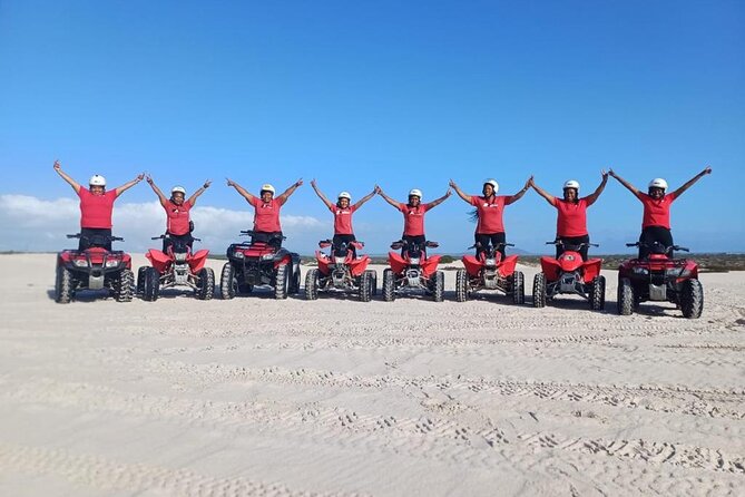AFFORDABLE Quad Biking Atlantis Dunes+ PHOTOS - Group size and the feel of the outing