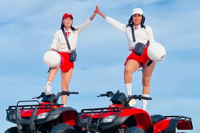 AFFORDABLE Quad Biking Atlantis Dunes+ PHOTOS - Getting to Dassenberg Drive