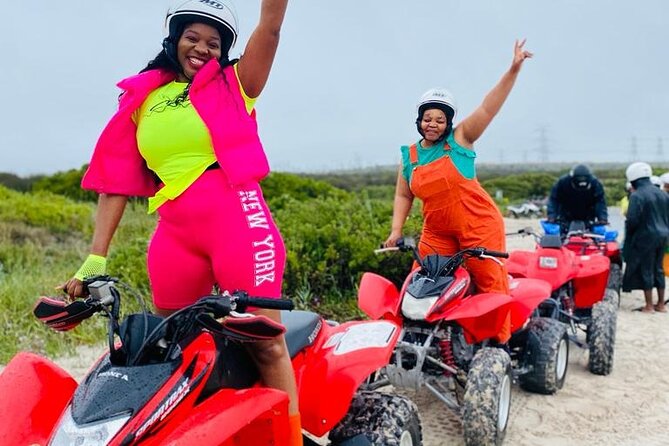 AFFORDABLE Quad Biking Atlantis Dunes+ PHOTOS - A family option with a clear age arrangement