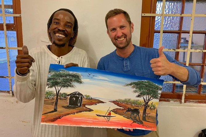 African Art Workshop - Choosing your own level of creativity