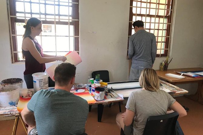 African Art Workshop - Price, group size, and what you receive