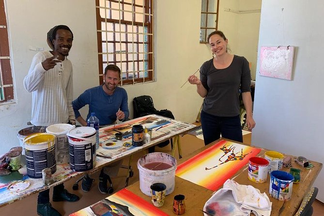 African Art Workshop - The opening story: African art and an artist’s life