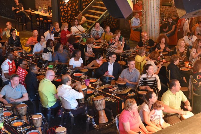 African Dinner Experience from Cape Town - Live entertainment during dinner